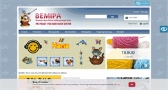 Desktop Screenshot of bemipa.dk