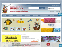 Tablet Screenshot of bemipa.dk